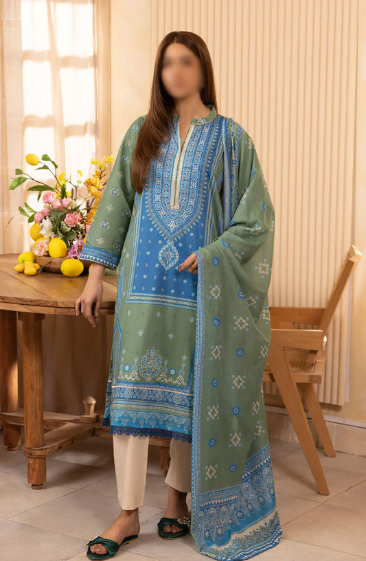Zellbury Unstitched Lawn Collection 2024 Vol 02 - WUS24X21020