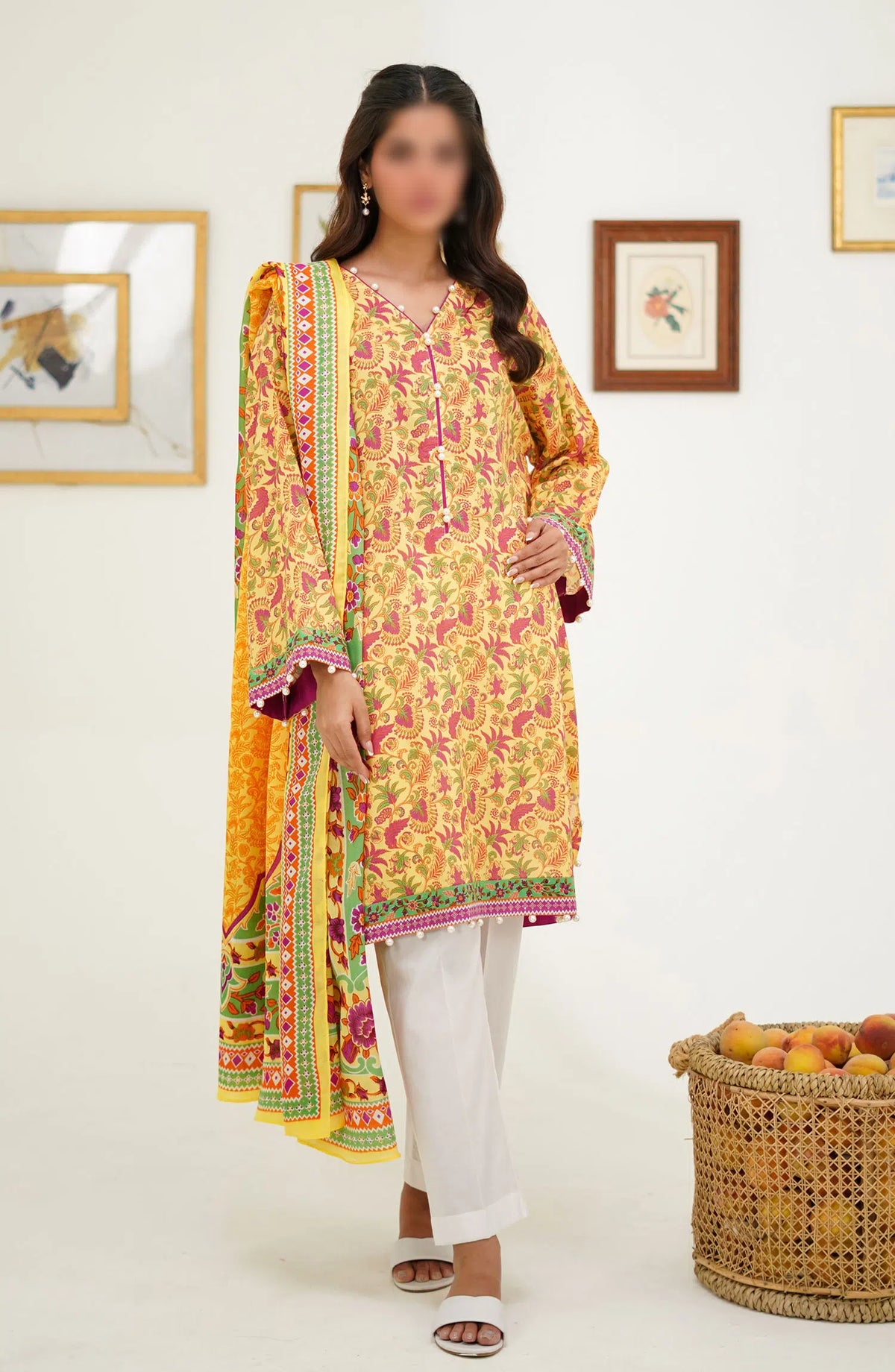 Zellbury Lawn Unstitched Collection 2024 Volume 2 - WUS24X21300
