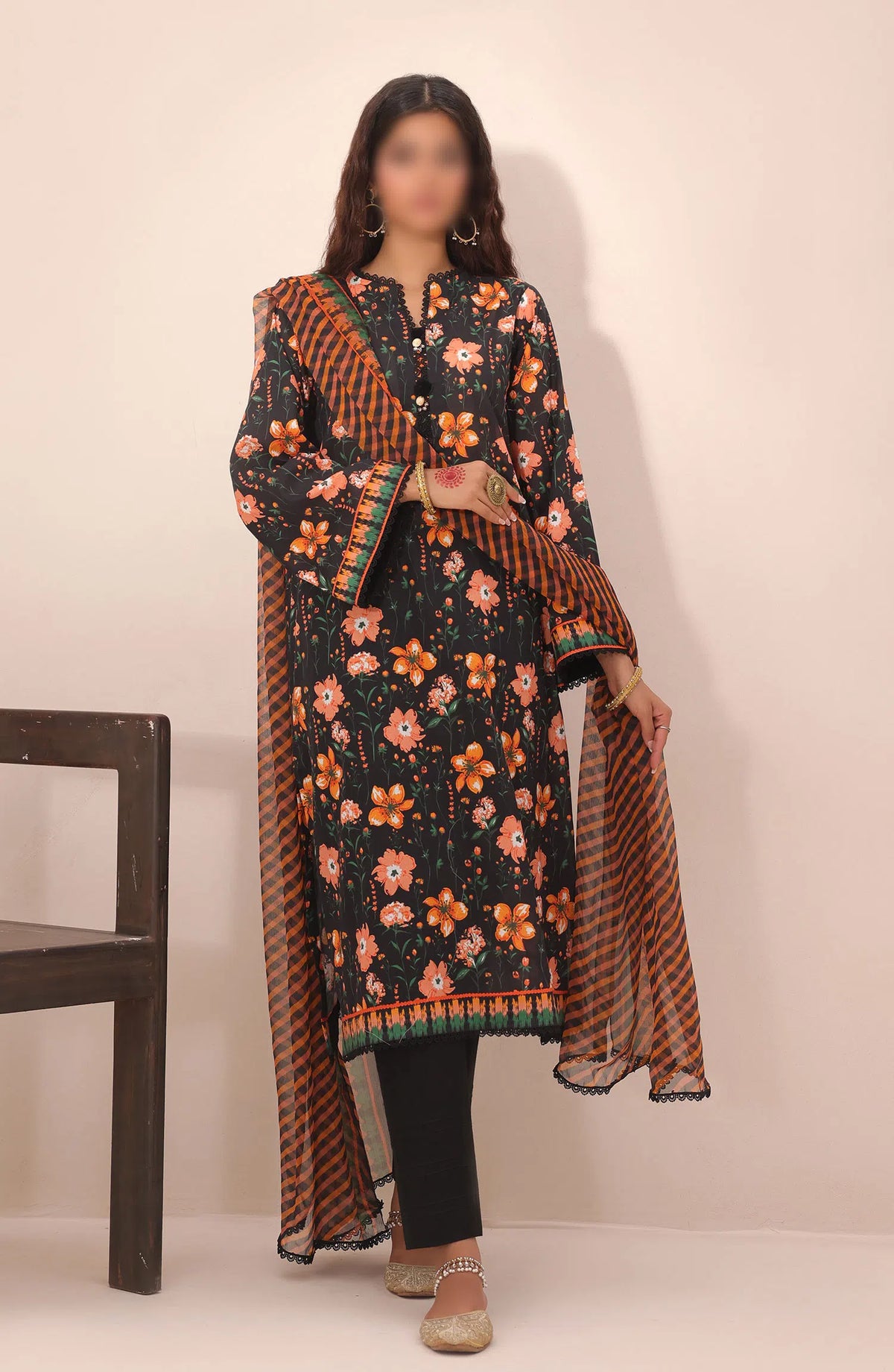 Zellbury Lawn Unstitched Collection 2024 Volume 2 - WUS24X21302