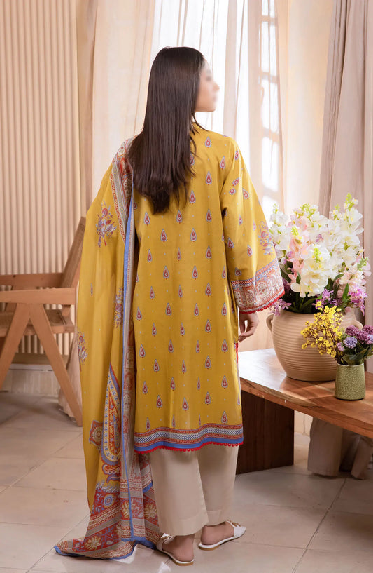 Zellbury Unstitched Lawn Collection 2024 Vol 02 - WUS24X21616