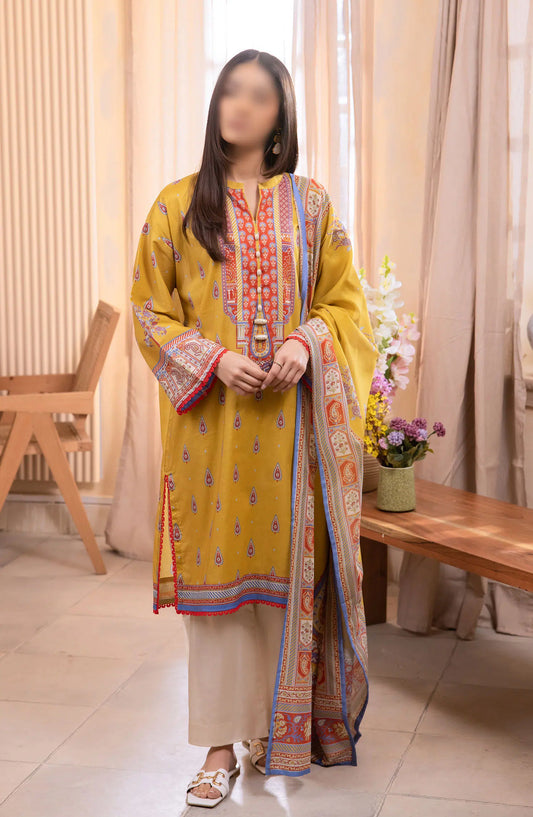 Zellbury Unstitched Lawn Collection 2024 Vol 02 - WUS24X21616