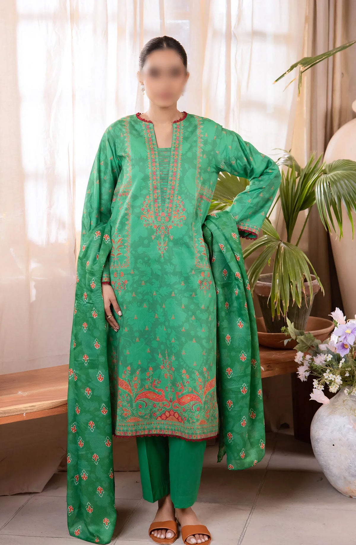 Zellbury Unstitched Lawn Collection 2024 Vol 02 - WUS24X31048