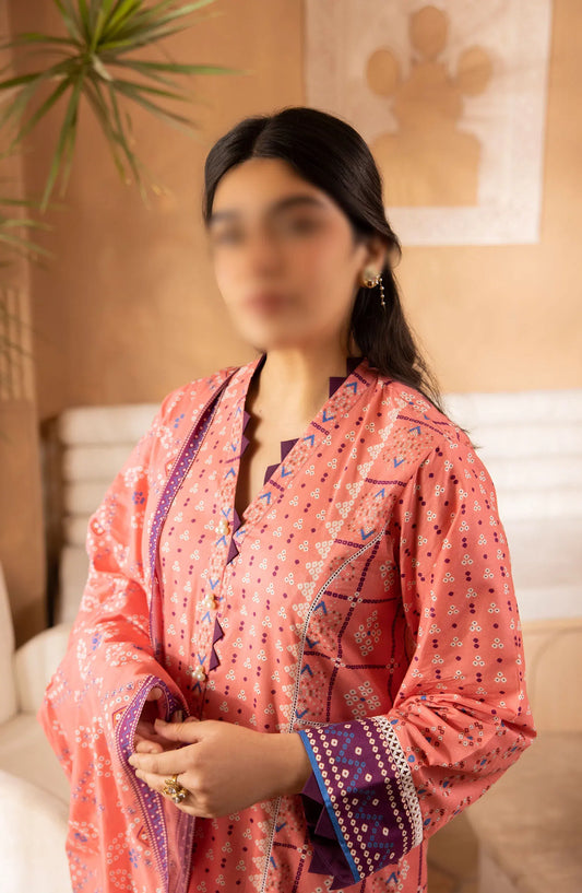 Zellbury Unstitched Lawn Collection 2024 Vol 02 - WUS24X31059