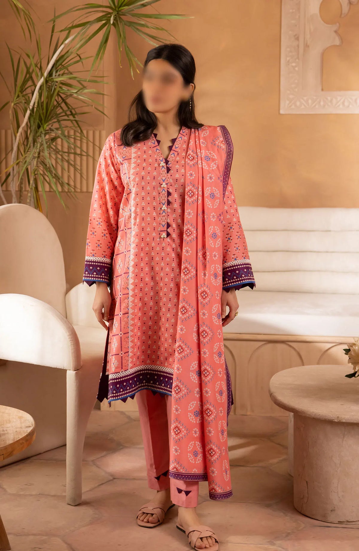Zellbury Unstitched Lawn Collection 2024 Vol 02 - WUS24X31059