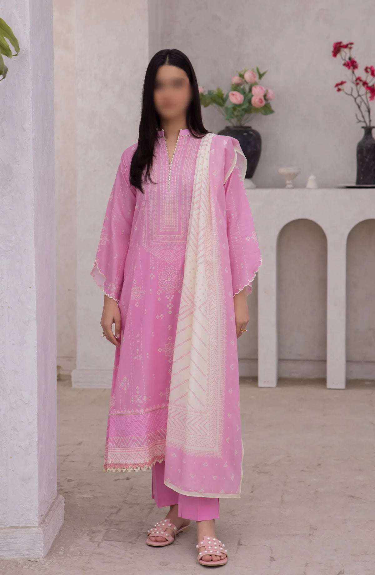 Zellbury Unstitched Lawn Collection 2024 Vol 02 - WUS24X31060