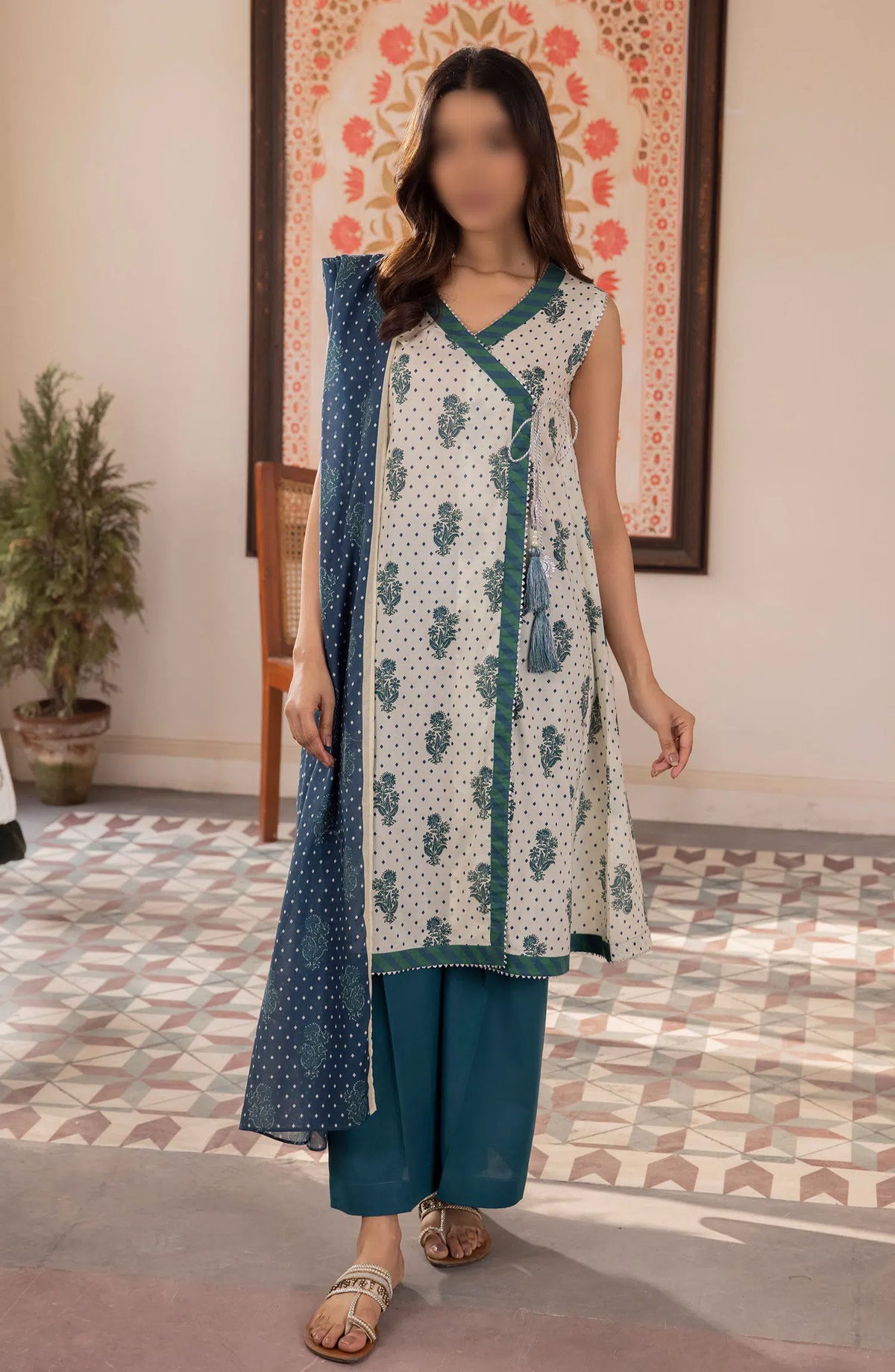 Zellbury Unstitched Lawn Collection 2024 Vol 02 - WUS24X31064