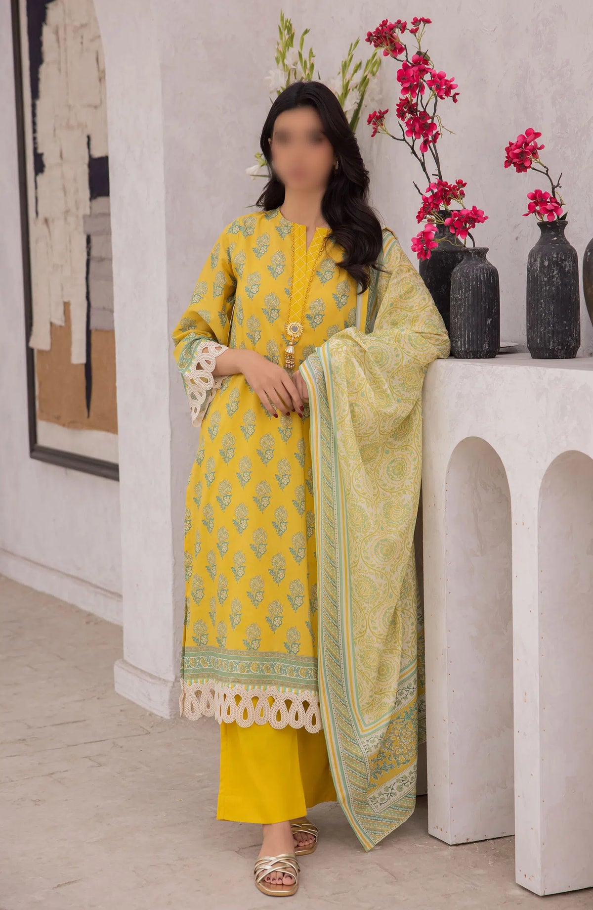 Zellbury Unstitched Lawn Collection 2024 Vol 02 - WUS24X31075