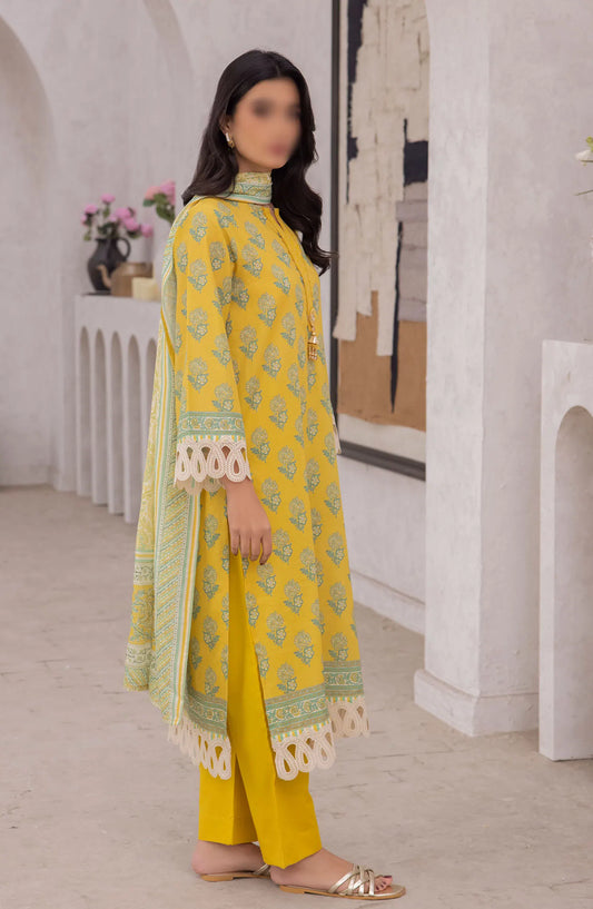 Zellbury Unstitched Lawn Collection 2024 Vol 02 - WUS24X31075
