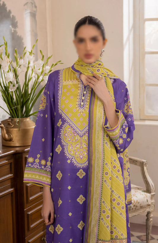 Zellbury Unstitched Lawn Collection 2024 Vol 02 - WUS24X31078