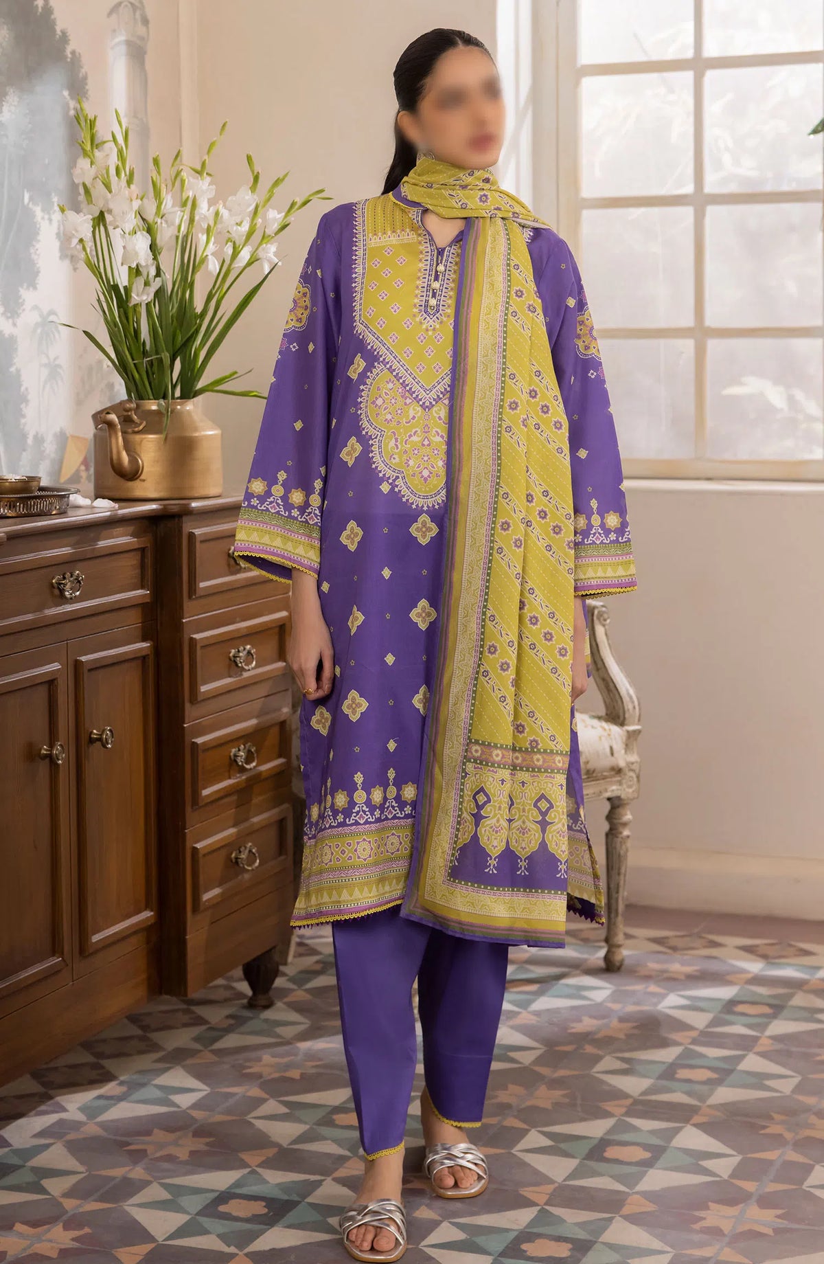 Zellbury Unstitched Lawn Collection 2024 Vol 02 - WUS24X31078