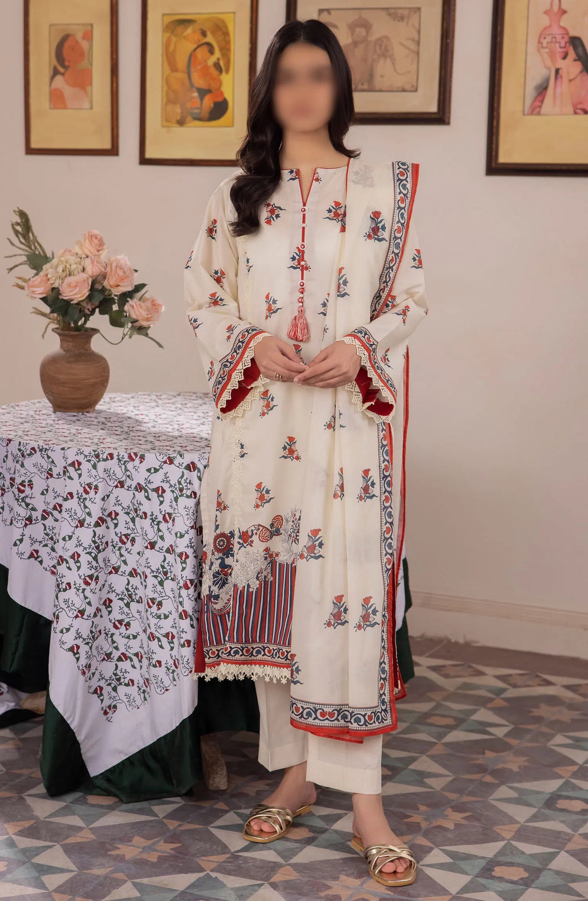Zellbury Unstitched Lawn Collection 2024 Vol 02 - WUS24X31082