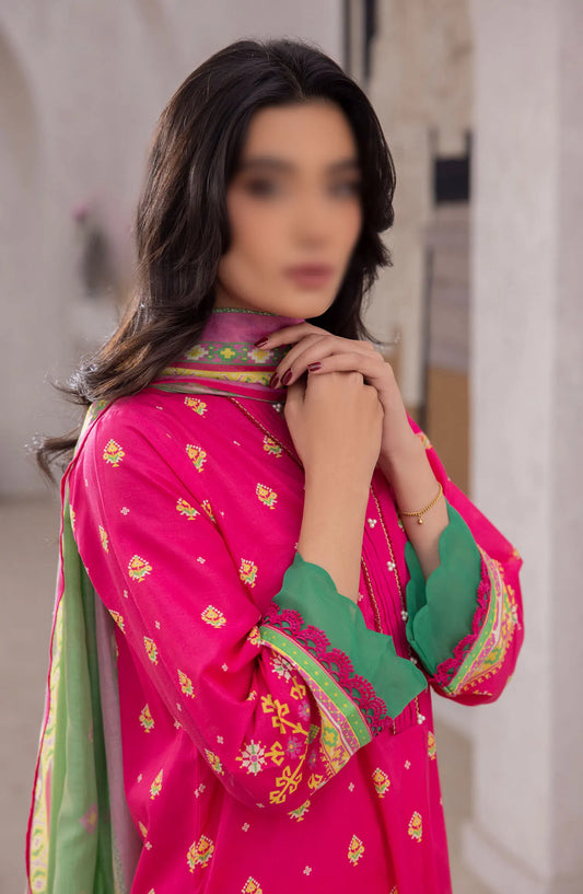 Zellbury Unstitched Lawn Collection 2024 Vol 02 - WUS24X31084