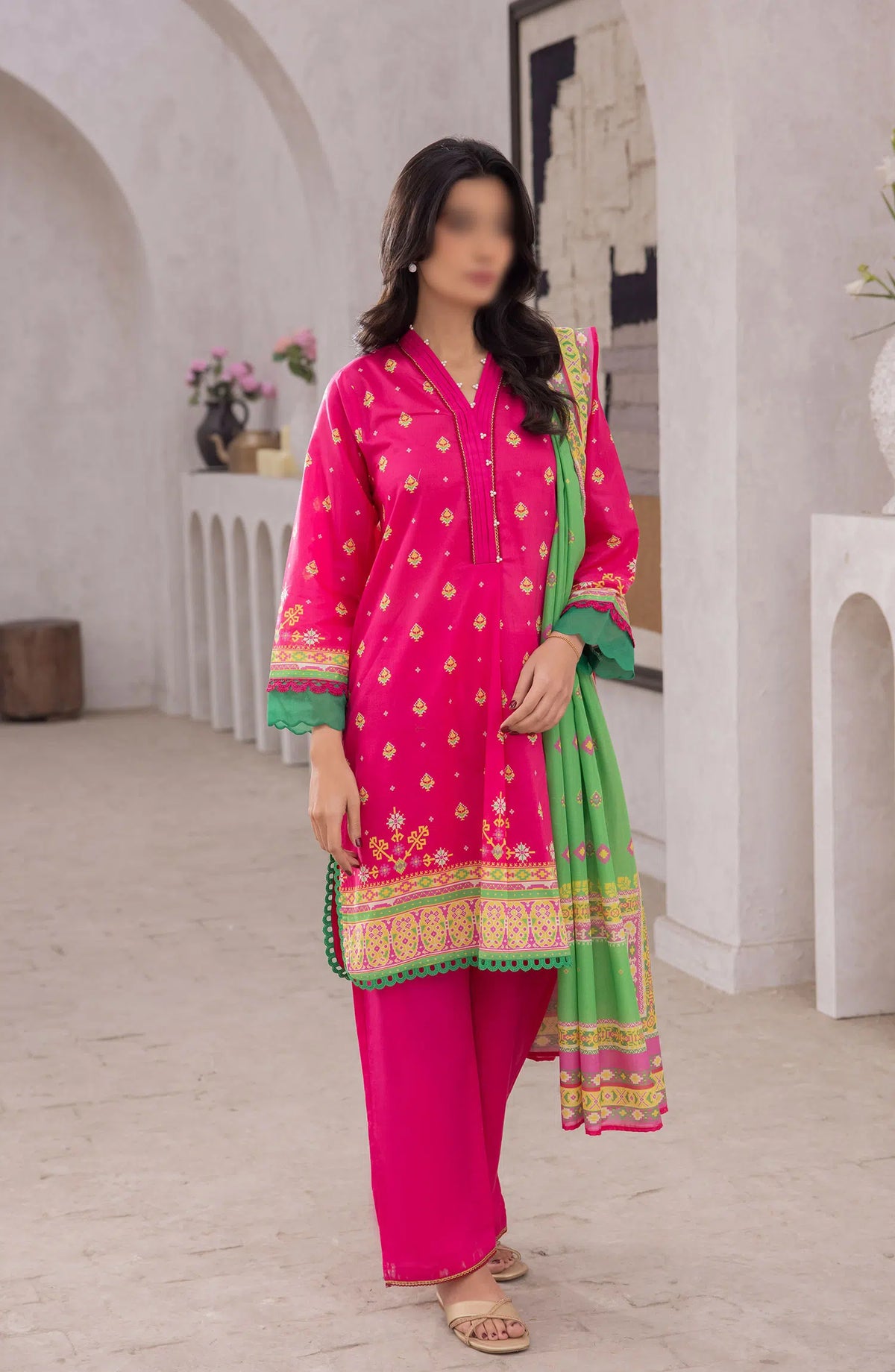Zellbury Unstitched Lawn Collection 2024 Vol 02 - WUS24X31084