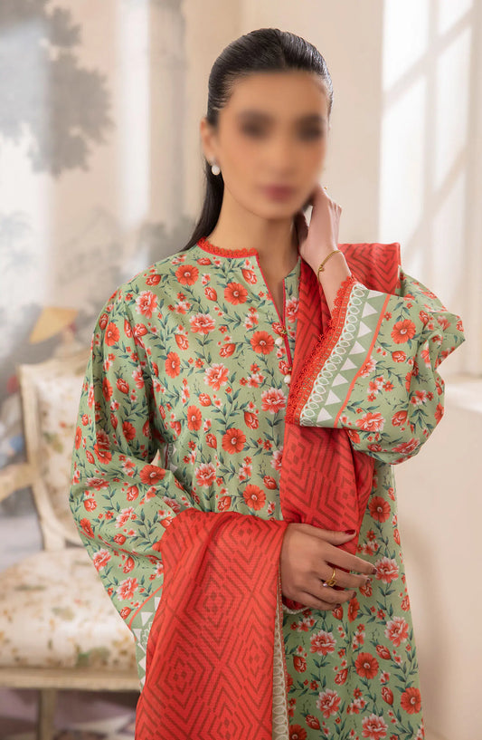 Zellbury Unstitched Lawn Collection 2024 Vol 02 - WUS24X31625