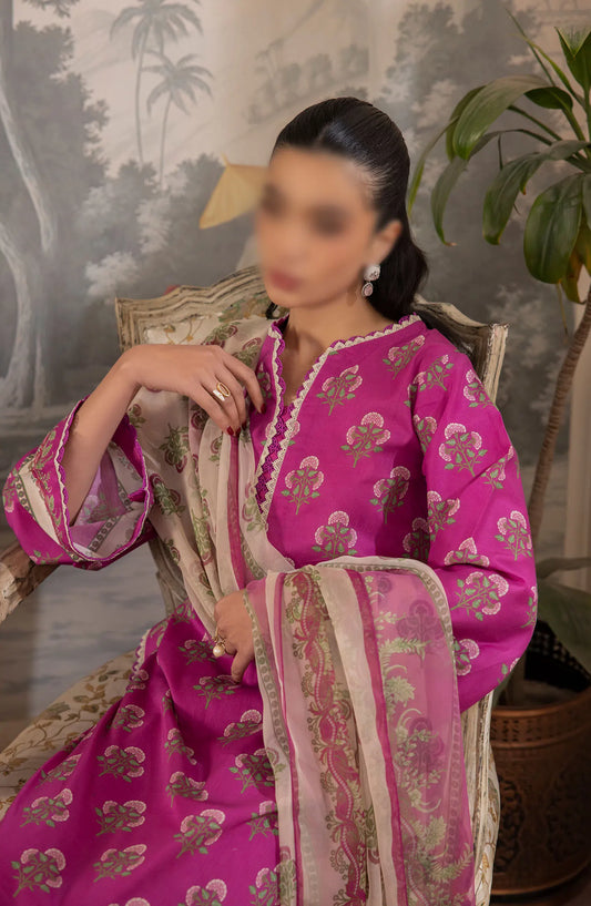 Zellbury Unstitched Lawn Collection 2024 Vol 02 - WUS24X31626