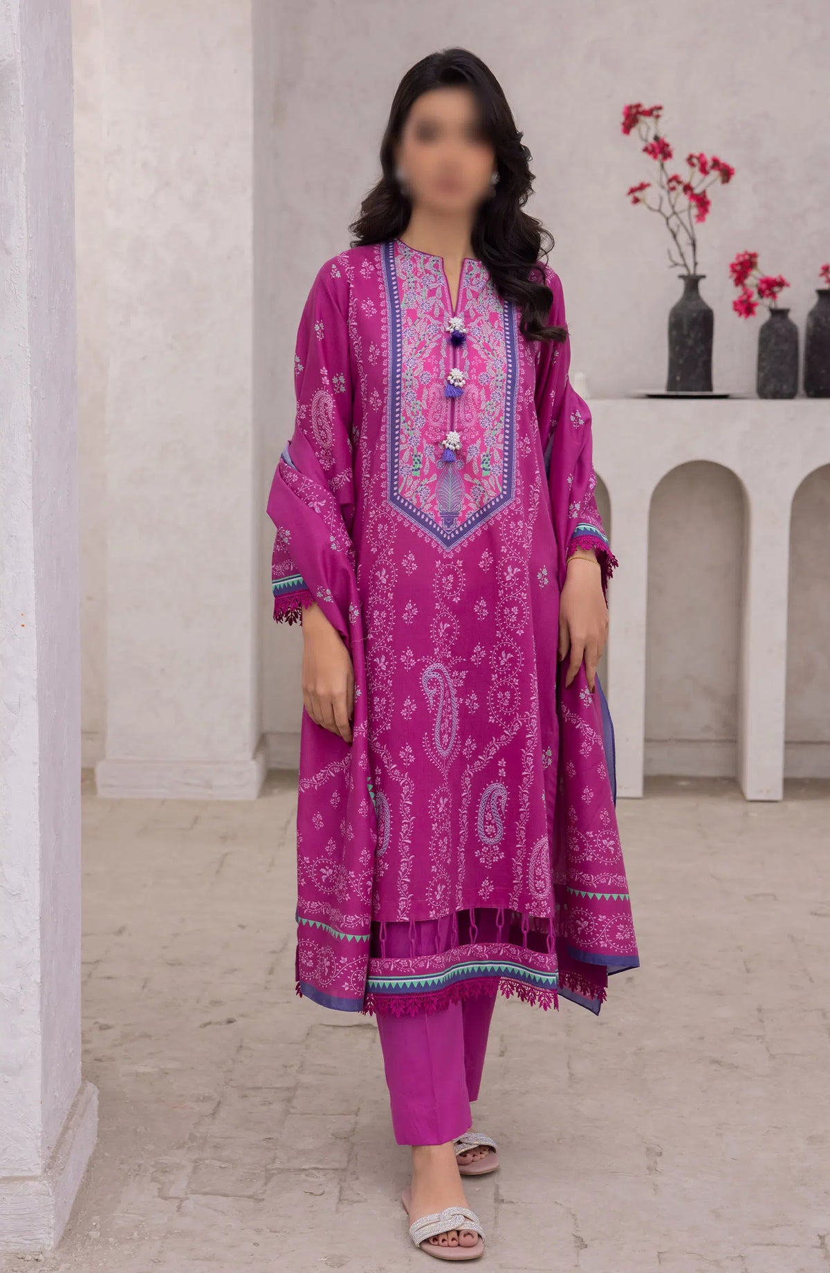 Zellbury Unstitched Lawn Collection 2024 Vol 02 - WUS24X31630