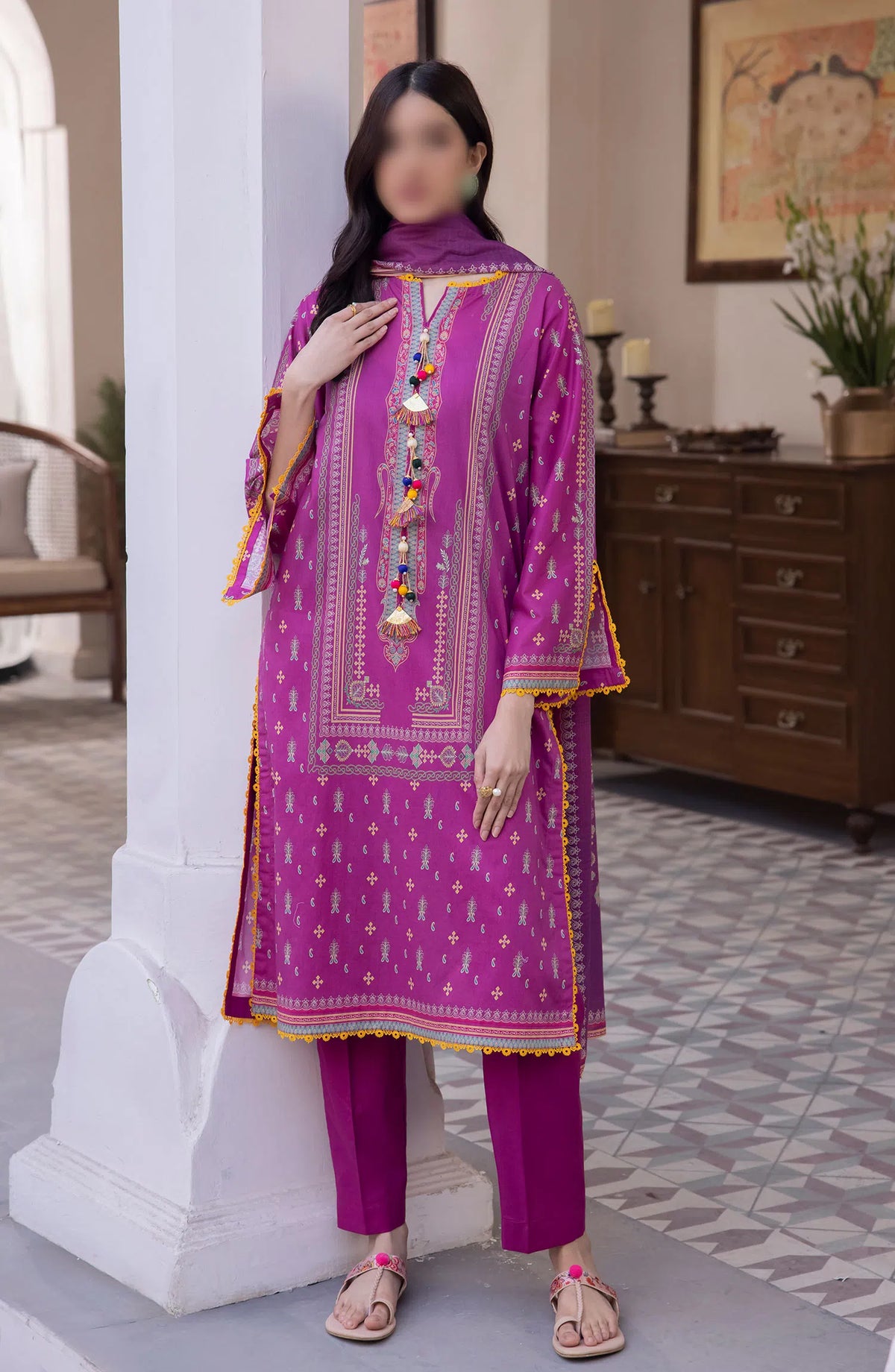 Zellbury Unstitched Lawn Collection 2024 Vol 02 - WUS24X31631