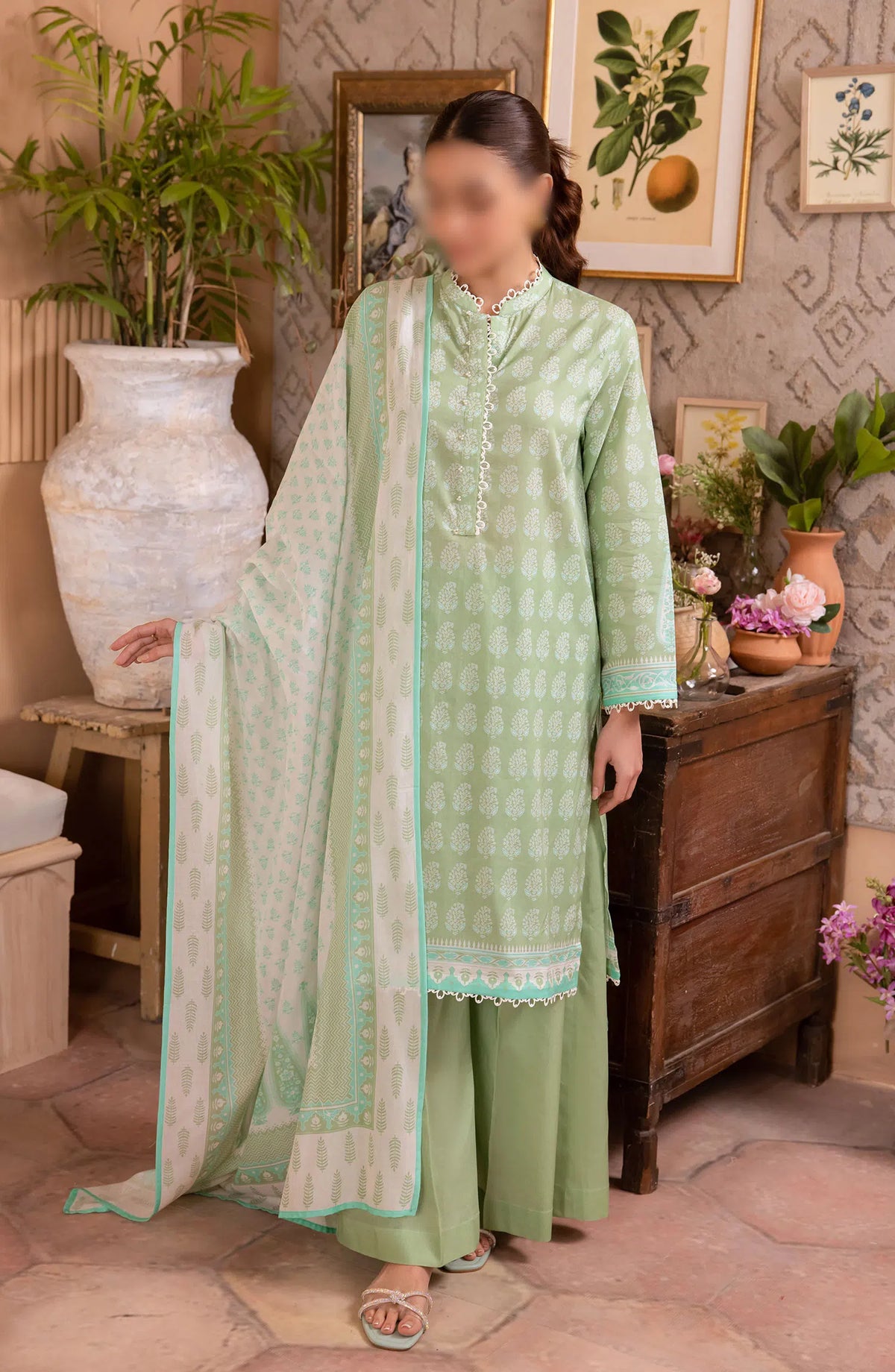 Zellbury Unstitched Lawn Collection 2024 Vol 02 - WUS24X31634