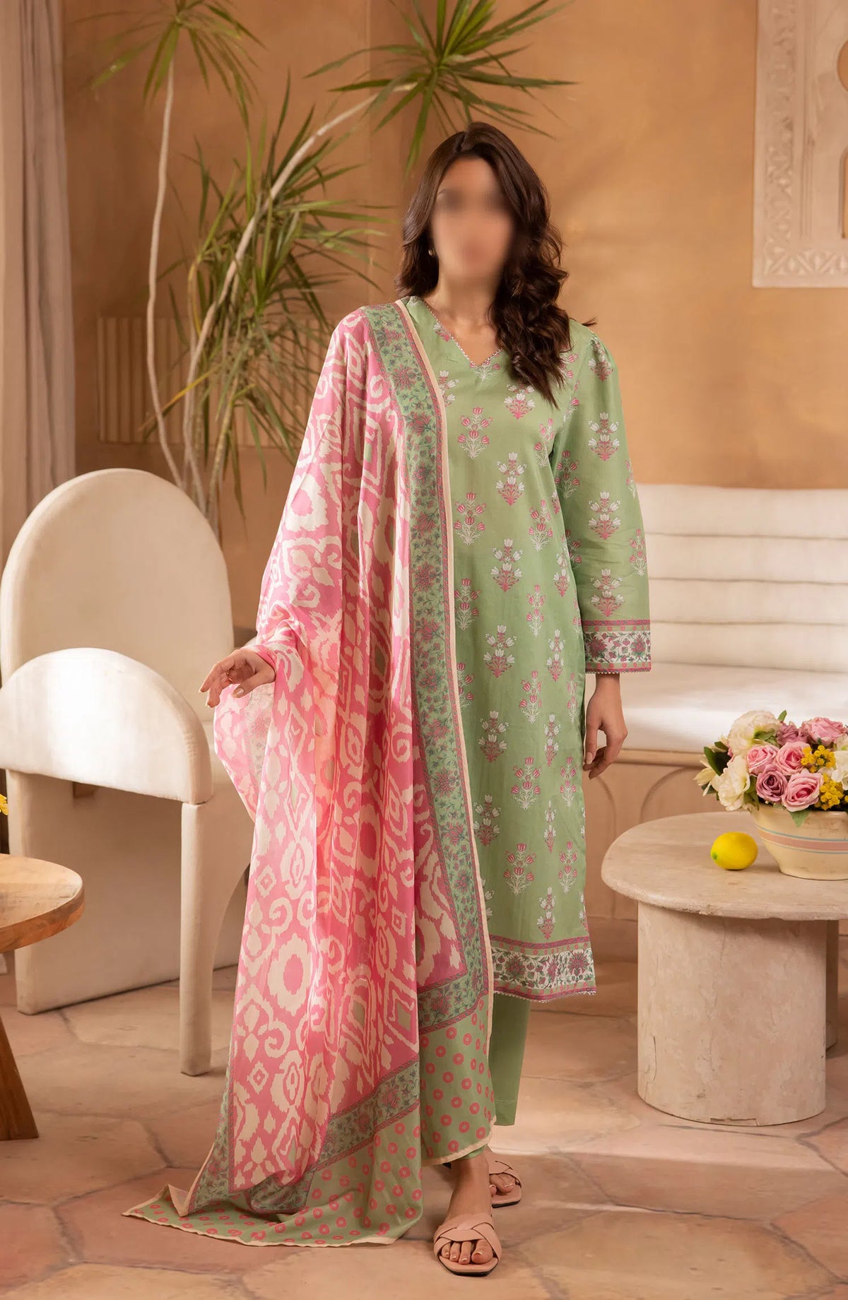 Zellbury Unstitched Lawn Collection 2024 Vol 02 - WUS24X31636