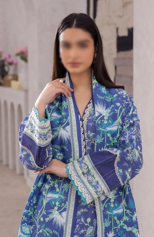 Zellbury Unstitched Lawn Collection 2024 Vol 02 - WUS24X31637