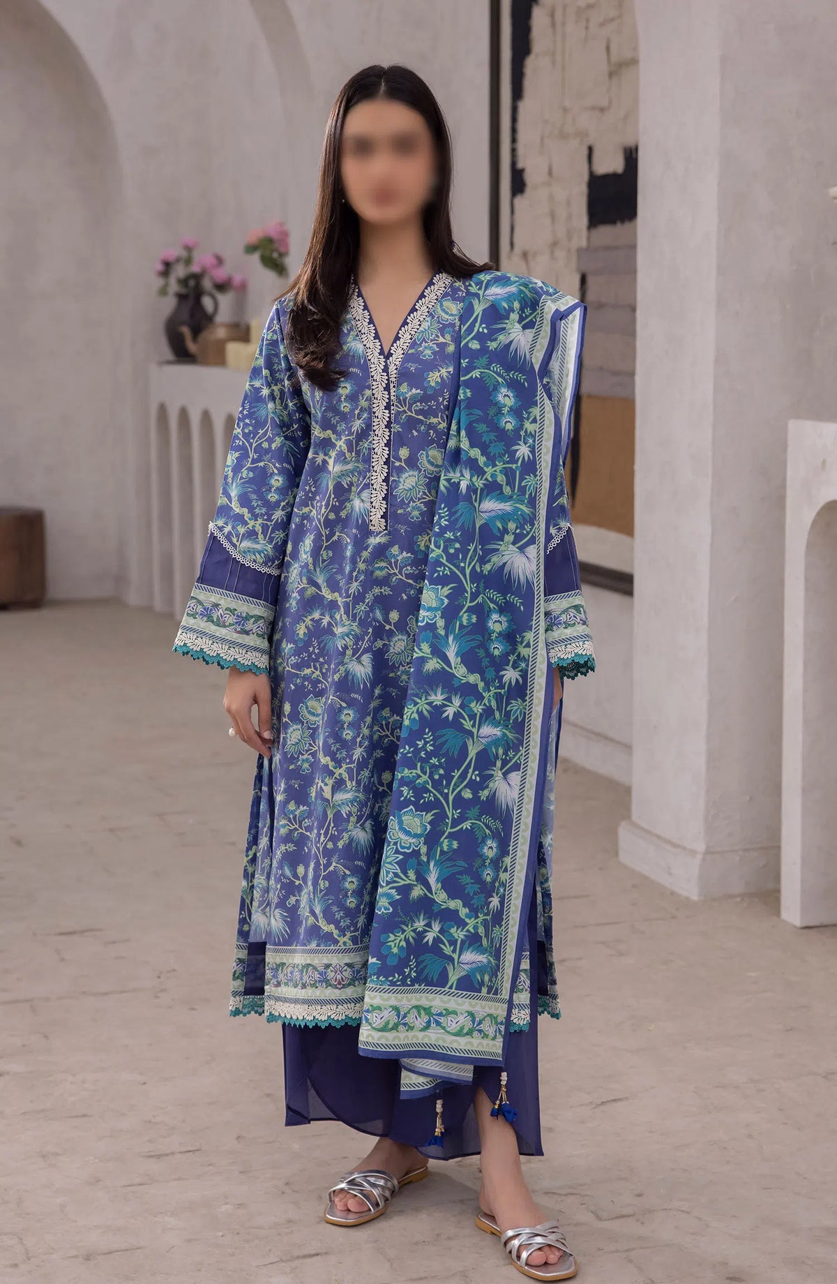 Zellbury Unstitched Lawn Collection 2024 Vol 02 - WUS24X31637