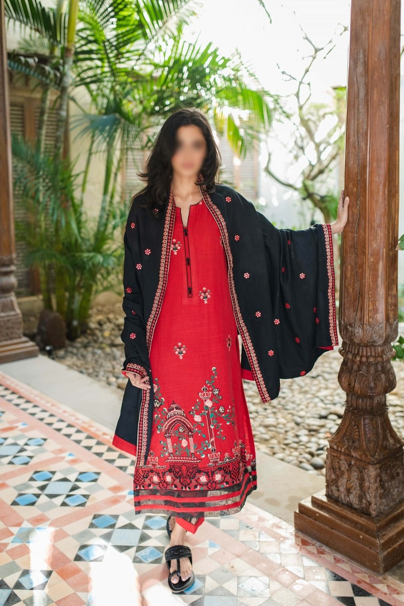 ZellBury Winter Unstitched Collection 2023 (Signature Series) - 05