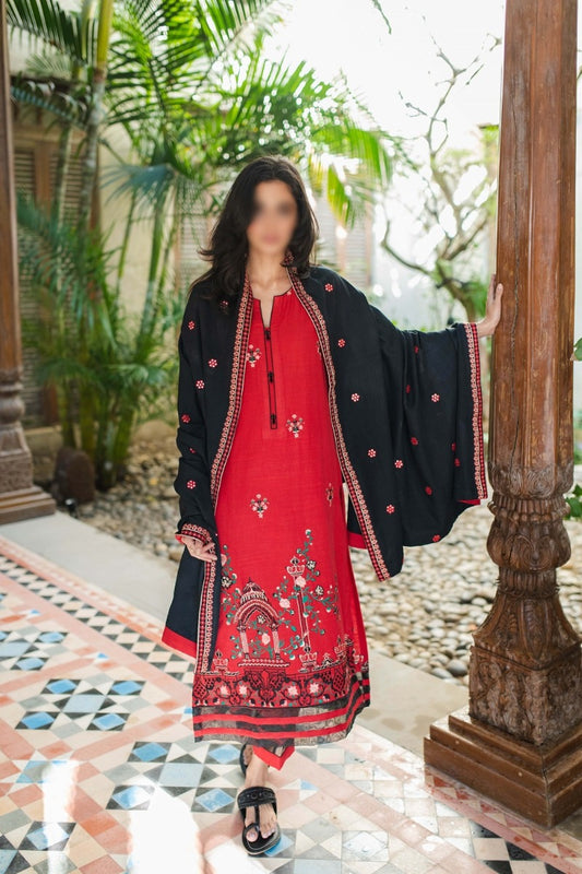 ZellBury Winter Unstitched Collection 2023 (Signature Series) - 05