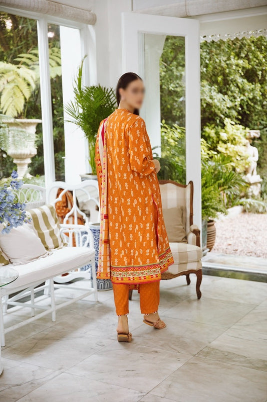 ZellBury Winter Unstitched Collection 2023 (Signature Series) - 18