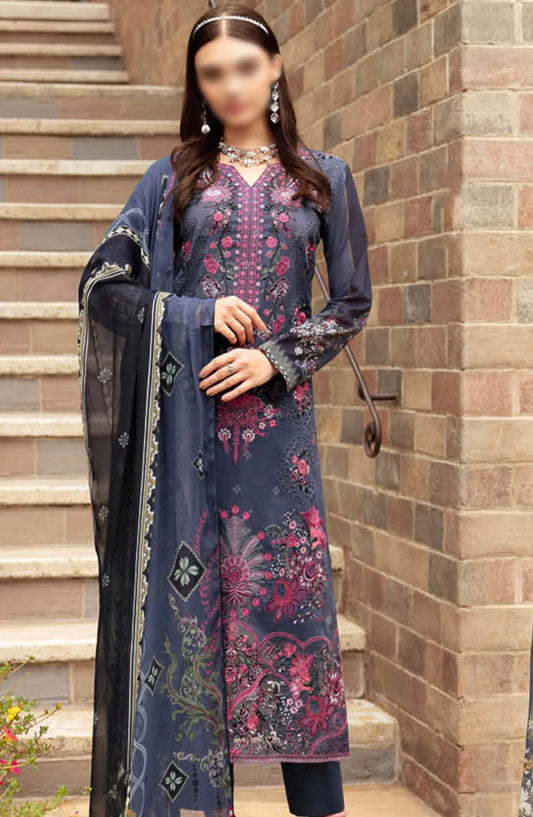 Ramsha Riwayat Luxury Lawn Collection Vol 09 - Y 901