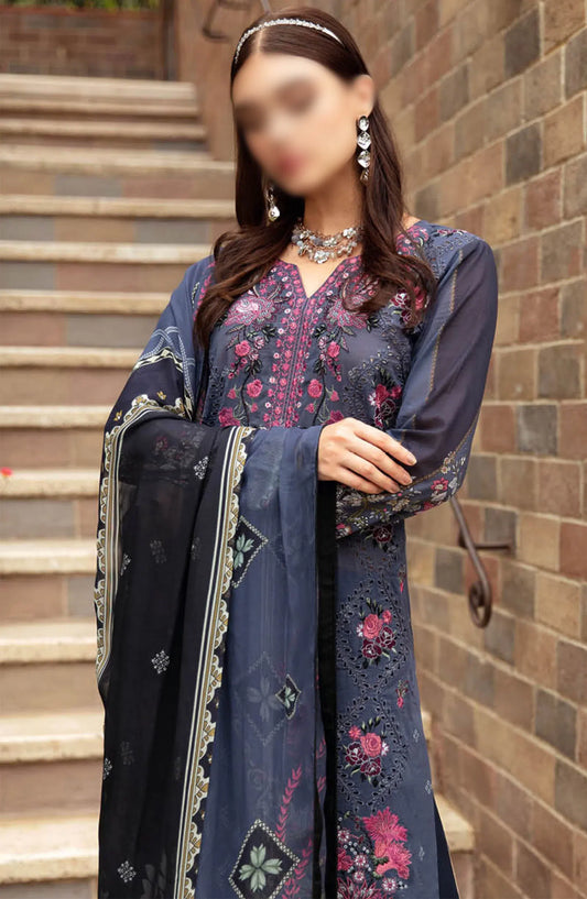 Ramsha Riwayat Luxury Lawn Collection Vol 09 - Y 901