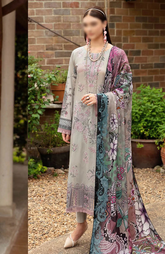 Ramsha Riwayat Luxury Lawn Collection Vol 09 - Y 902