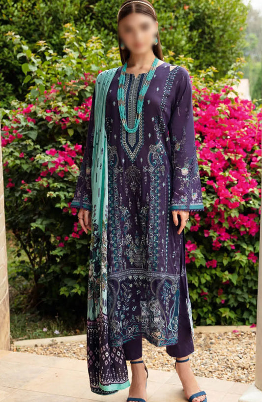 Ramsha Riwayat Luxury Lawn Collection Vol 09 - Y 904