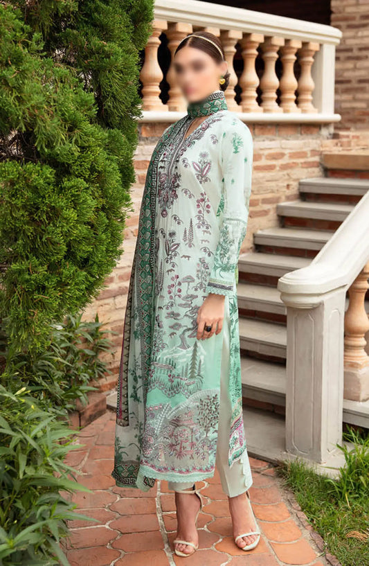Ramsha Riwayat Luxury Lawn Collection Vol 09 - Y 905