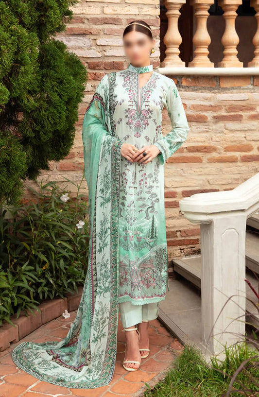 Ramsha Riwayat Luxury Lawn Collection Vol 09 - Y 905