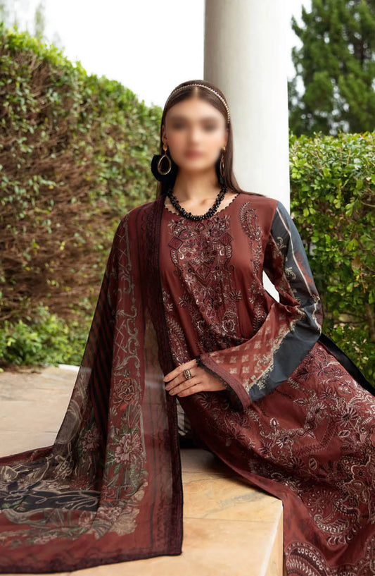 Ramsha Riwayat Luxury Lawn Collection Vol 09 - Y 906