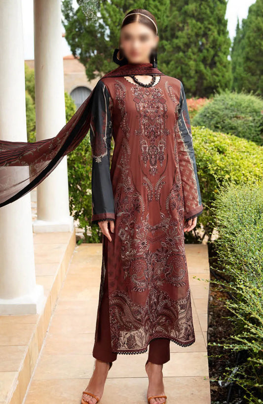 Ramsha Riwayat Luxury Lawn Collection Vol 09 - Y 906
