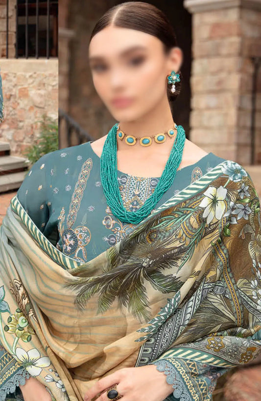 Ramsha Riwayat Luxury Lawn Collection Vol 09 - Y 907