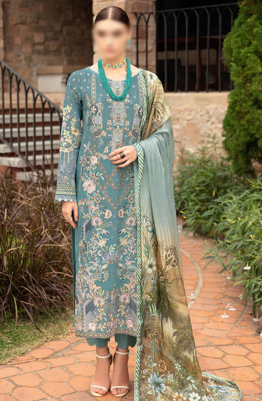 Ramsha Riwayat Luxury Lawn Collection Vol 09 - Y 907