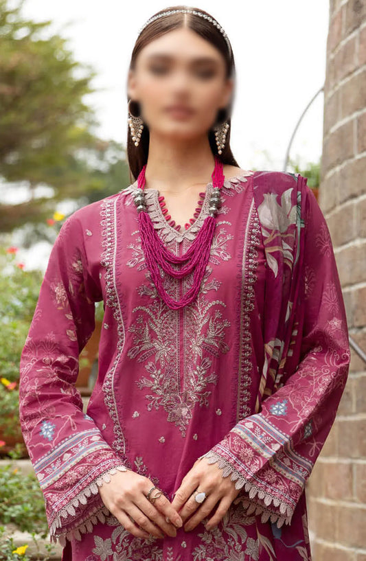 Ramsha Riwayat Luxury Lawn Collection Vol 09 - Y 908