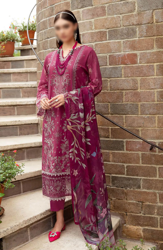 Ramsha Riwayat Luxury Lawn Collection Vol 09 - Y 908
