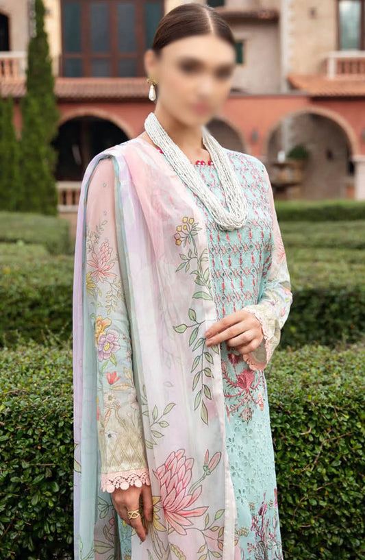Ramsha Riwayat Luxury Lawn Collection Vol 09 - Y 909
