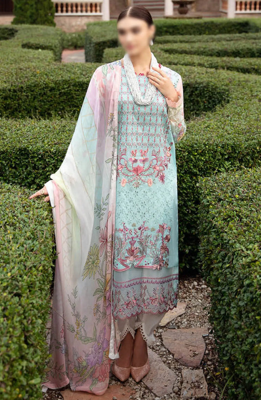 Ramsha Riwayat Luxury Lawn Collection Vol 09 - Y 909