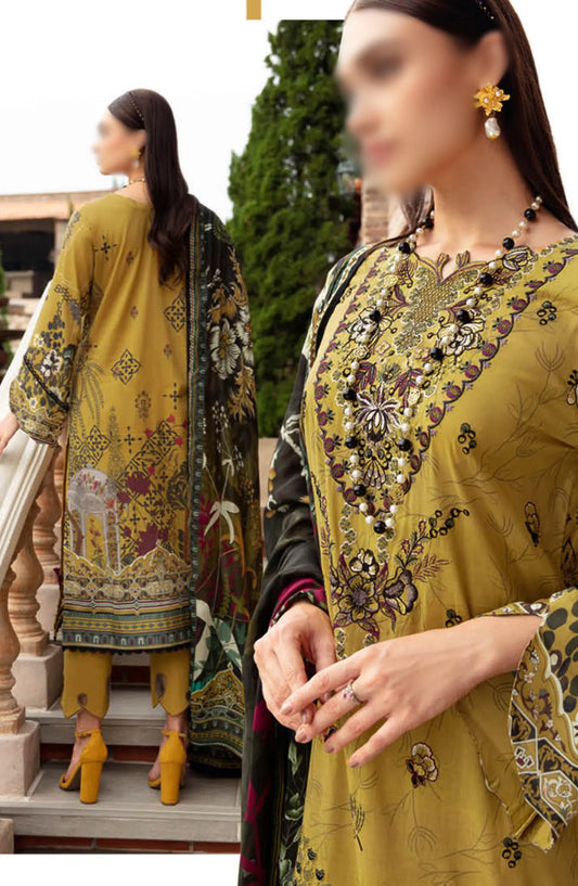 Ramsha Riwayat Luxury Lawn Collection Vol 09 - Y 910