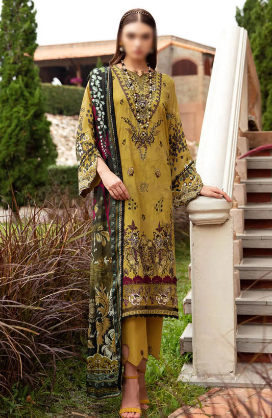 Ramsha Riwayat Luxury Lawn Collection Vol 09 - Y 910