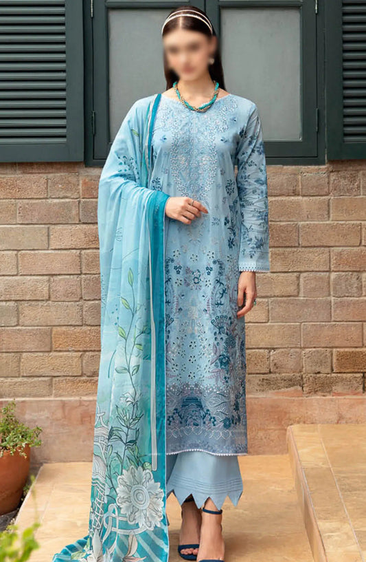 Ramsha Riwayat Luxury Lawn Collection Vol 09 - Y 911