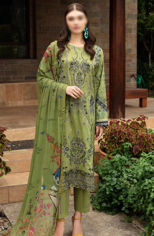 Ramsha Riwayat Luxury Lawn Collection Vol 09 - Y 912