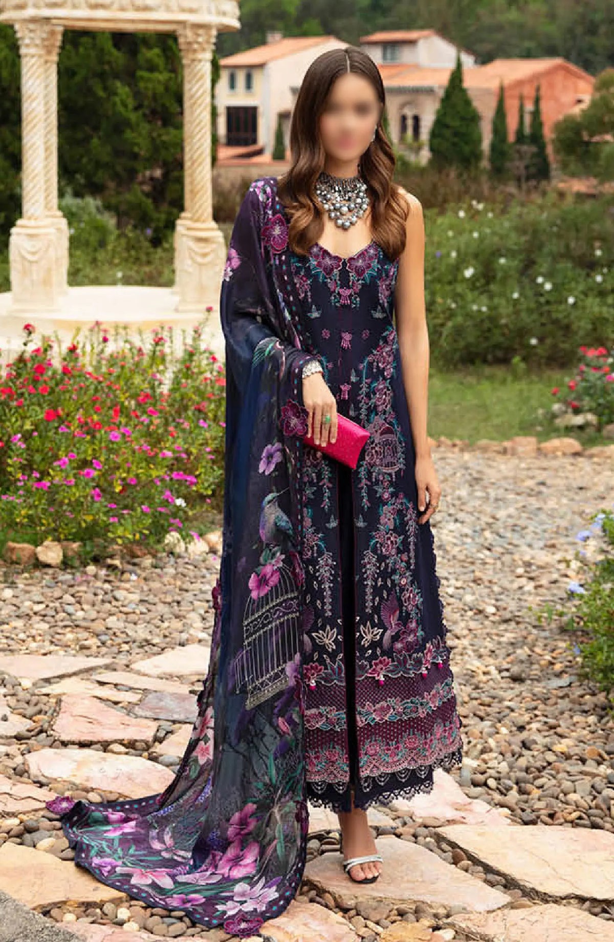 Ramsha Andaaz Luxury Lawn Eid Collection Vol 08 - Z-803