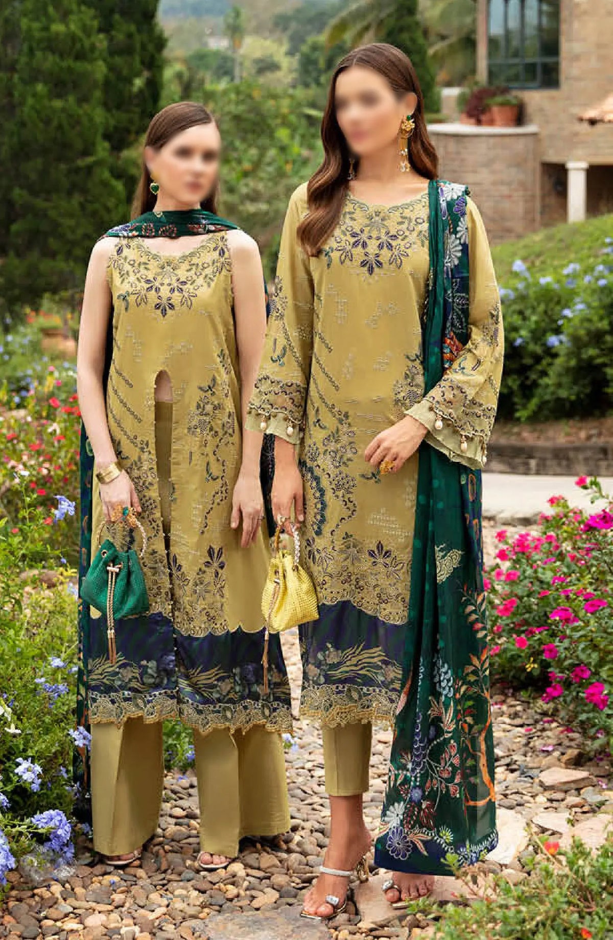 Ramsha Andaaz Luxury Lawn Eid Collection Vol 08 - Z-804