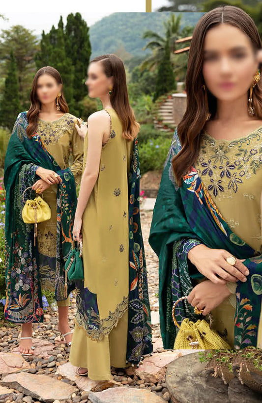 Ramsha Andaaz Luxury Lawn Eid Collection Vol 08 - Z-804