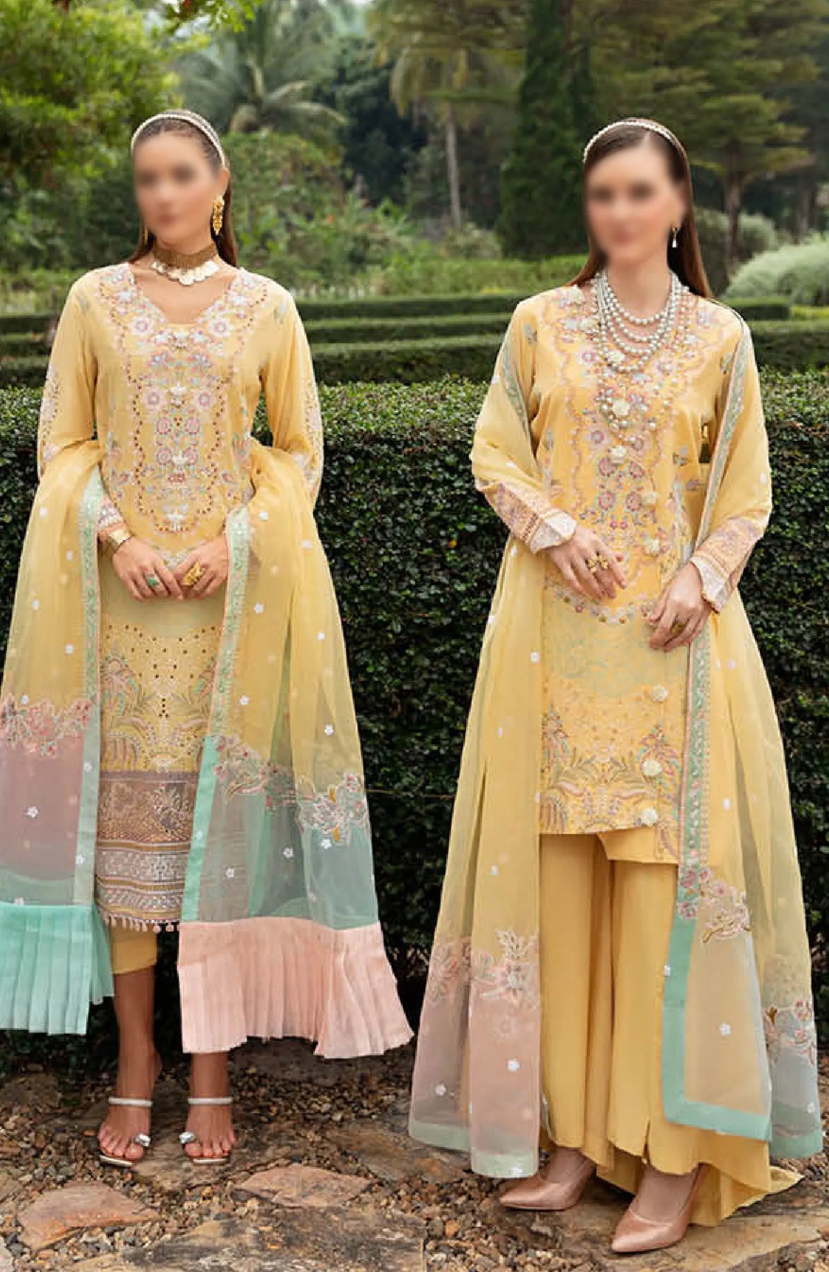 Ramsha Andaaz Luxury Lawn Eid Collection Vol 08 - Z-806